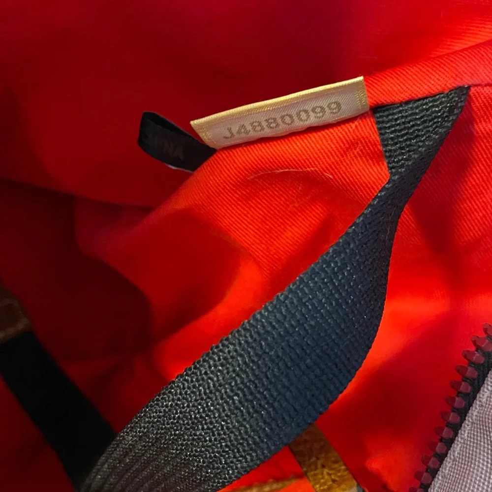 Dooney and Bourke nylon and leather large tote